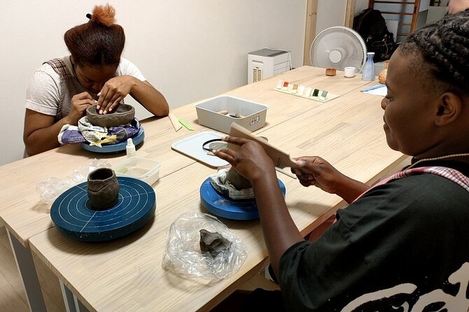 Private Handicraft Session With Japanese Ceramics in Osaka - Price and Guarantee