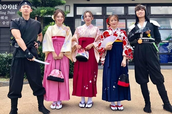 Private Kimono Elegant Experience in the Castle Town of Matsue - End Point