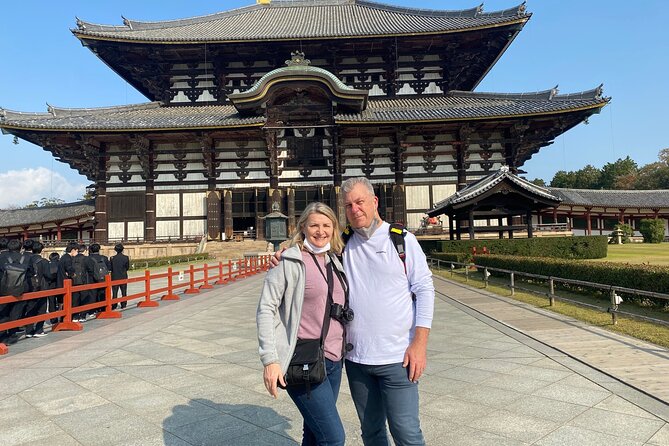 Private Nara Tour With Government Licensed Guide & Vehicle (Kyoto Departure) - Frequently Asked Questions