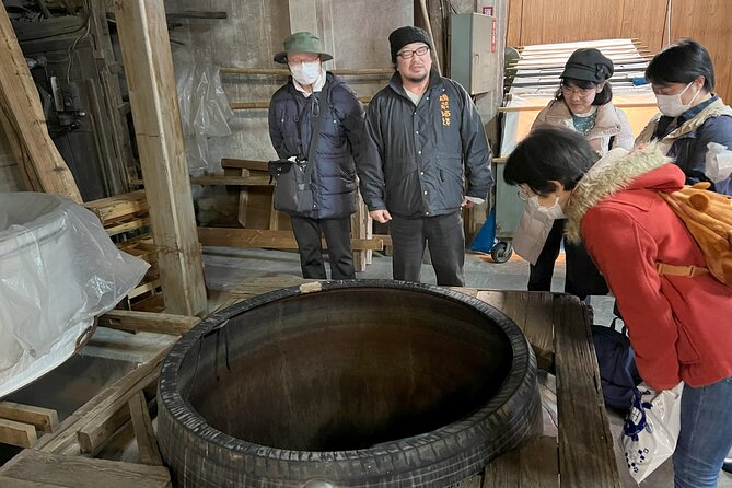 Private Sake Brewery Tour and Shinran Temple Visit - Alcohol Policy and Group Size