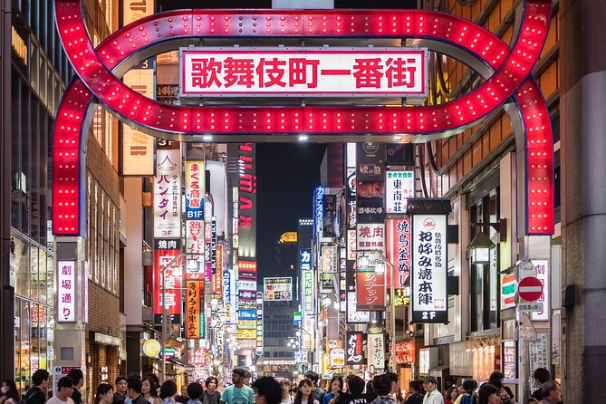 Private Shinjuku Evening Walking Tour With a Local Guide - Directions