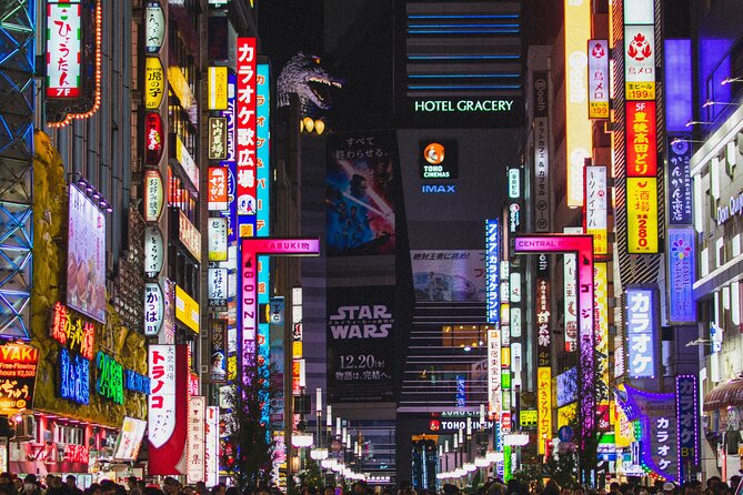 Private Shinjuku Nightlife Walking Tour & Golden-Gai Bar Crawl - Frequently Asked Questions