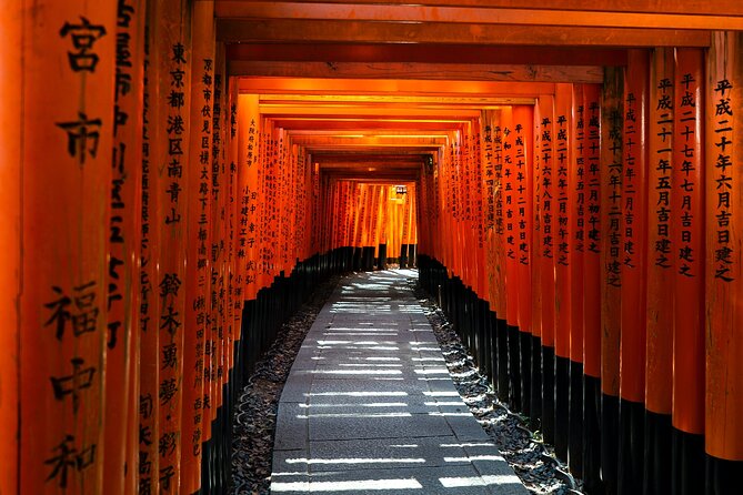 Private Sightseeing Tour Visit in Kyoto With Transfer Included - Customer Reviews