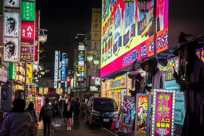 Private Tour in Shinjuku With a Spanish-Speaking Photographer - Recap