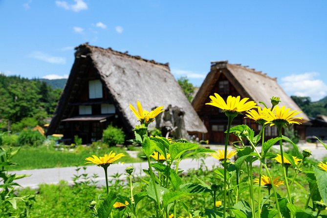 Private Tour of Shirakawago From Kanazawa (Half Day) - Meeting and Pickup Information