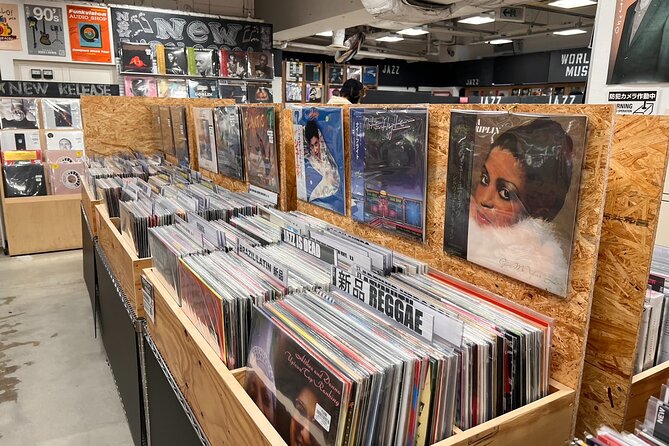 Record Tour of Hits From Around the World in Shibuya - Frequently Asked Questions