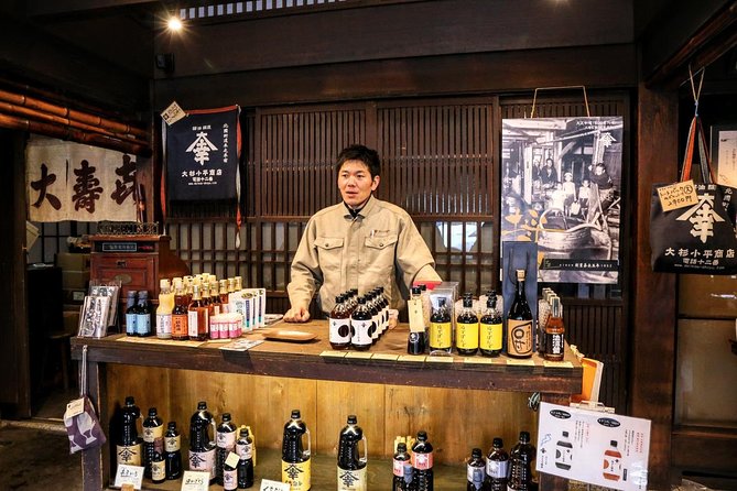 Rural Brewery Town Walk: Half-Day Private Tour Near Kyoto - Transportation Information