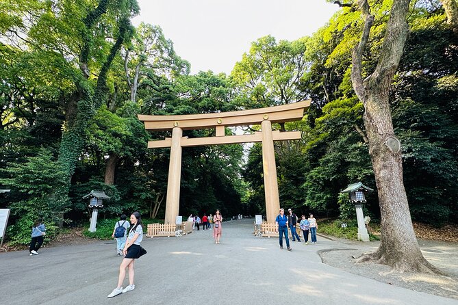 Sacred Morning Walk and Brunch Meiji Shrine - Cancellation Policy