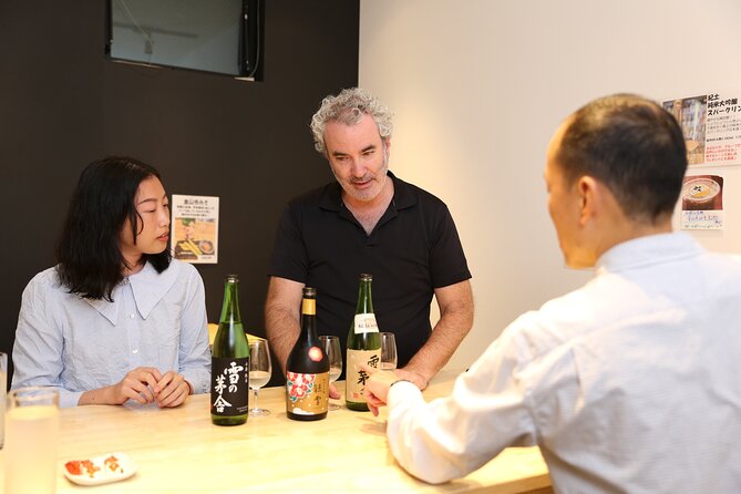 Sake Tasting in Central Kyoto - Recap