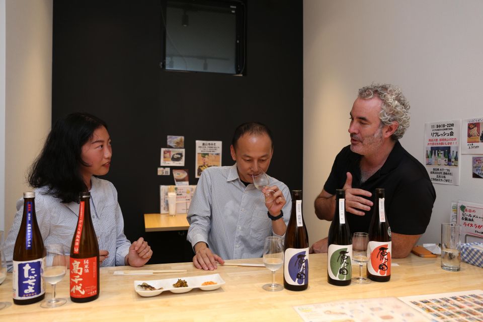 Sake Tasting in Central Kyoto - Frequently Asked Questions