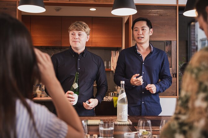 Sake Tasting Omakase Course by Sommeliers in Central Tokyo - Recap