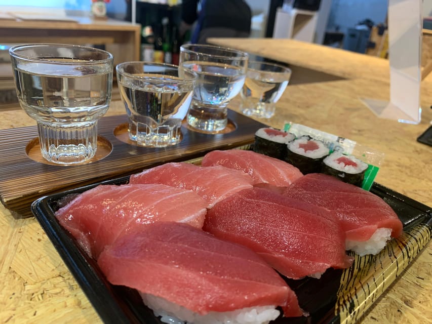 Sake Tasting With a Professional International Sake Tutor! - Directions