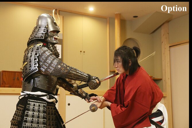 Samurai Experience (with Costume Wearing) - Price