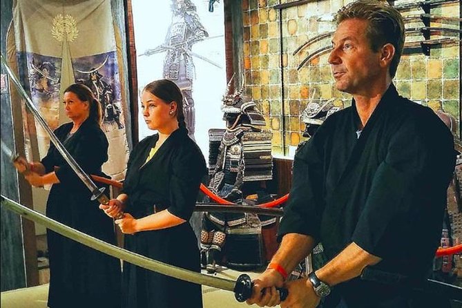 Samurai Sword Experience (Family Friendly) at SAMURAI MUSEUM - Frequently Asked Questions