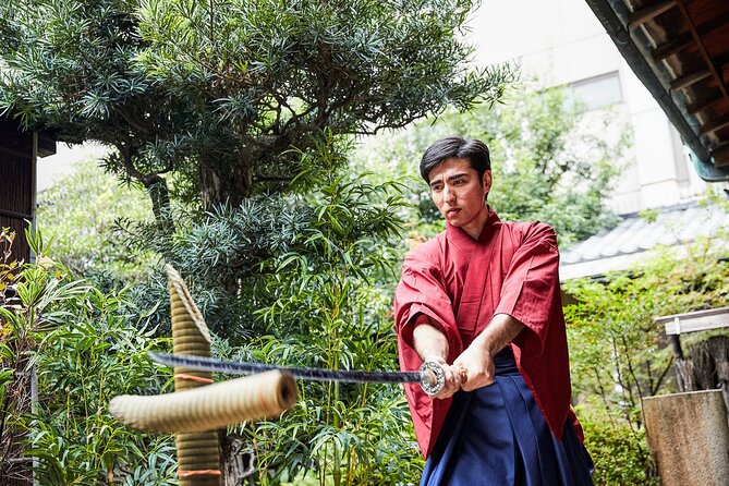 Samurai Sword Experience + History Tour SAMURAI MUSEUM TOKYO - Sword Class Experiences