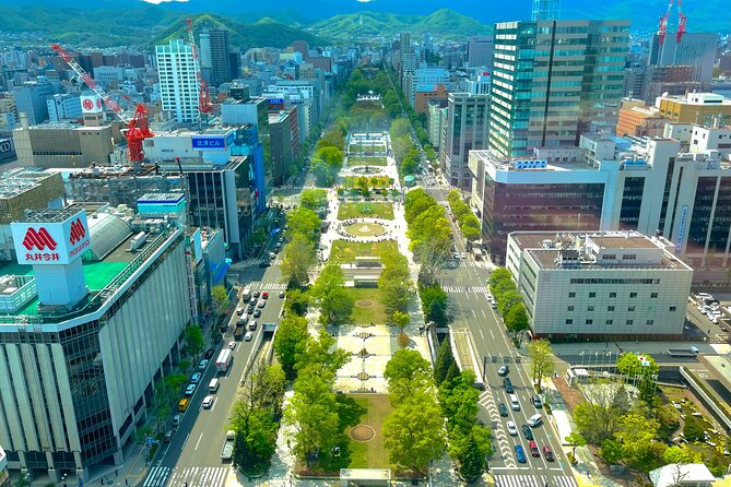 Sapporo Afternoon Walking Tour 2h 30mins - Frequently Asked Questions