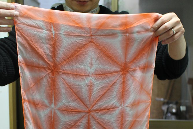 Sekka Shibori Scarf Class - Crafting Program