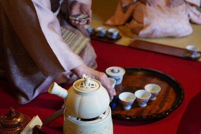 Sencha-do the Japanese Tea Ceremony Workshop in Kyoto - Recap