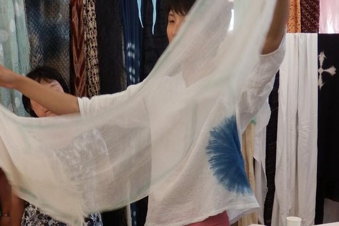 Shibori Tie-Dye Workshop and Arimatsu City Tour - Directions and End Point