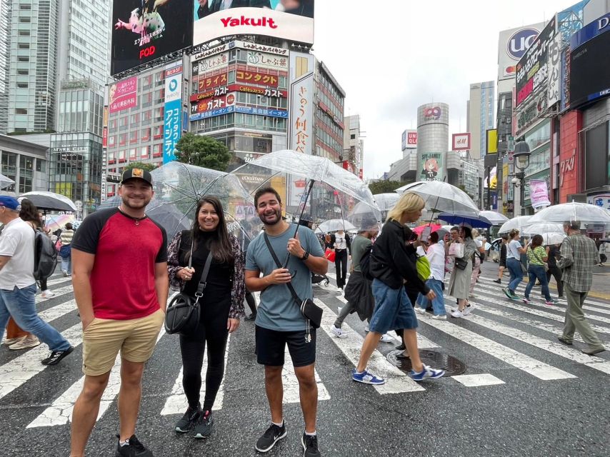 Shibuya All You Can Eat Best Food Tour - Itinerary Highlights