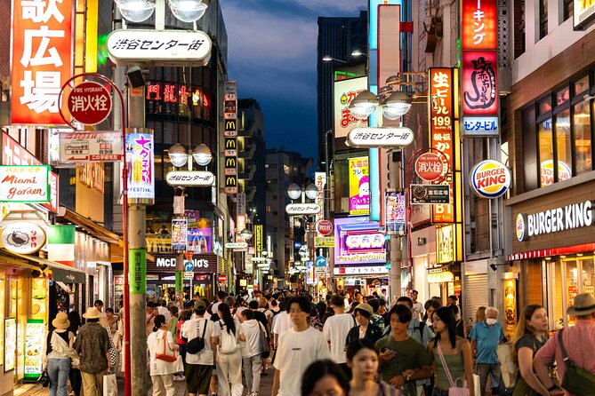 Shibuya Foodie Walk: Explore & Savor - Frequently Asked Questions