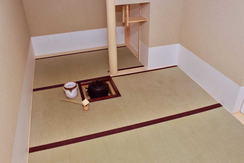 Shibuya: Tea Ceremony in Shibuya Tokyo - Location Details