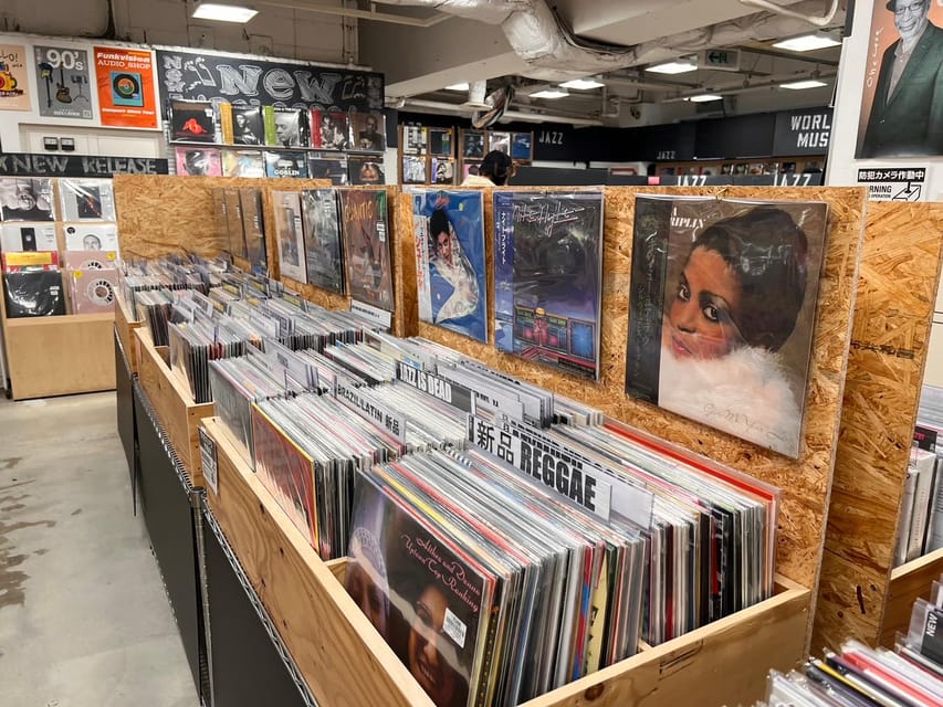 Shibuya Vinyl Record Shop Hopping Tour Find Your Likely - To Book