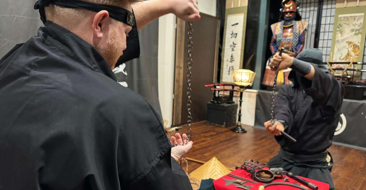 Shinobi Samurai Premium Experience in Enlish: Tokyo - Highlights