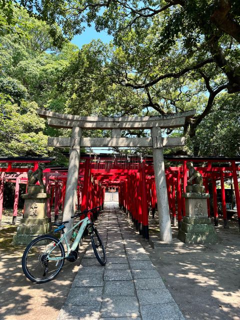 Shizuoka : Shimizu Port, E-Bike Tour - Inclusions