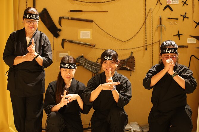 Skip the Lines Basic Ticket at SAMURAI NINJA MUSEUM KYOTO - Tour Schedule and Time Slots