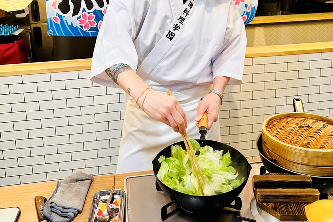 Sneaking Into a Cooking Class for Japanese - Recap