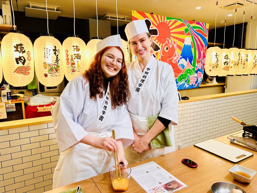 Sneaking Into a Cooking Class for Japanese - Inclusions and Amenities