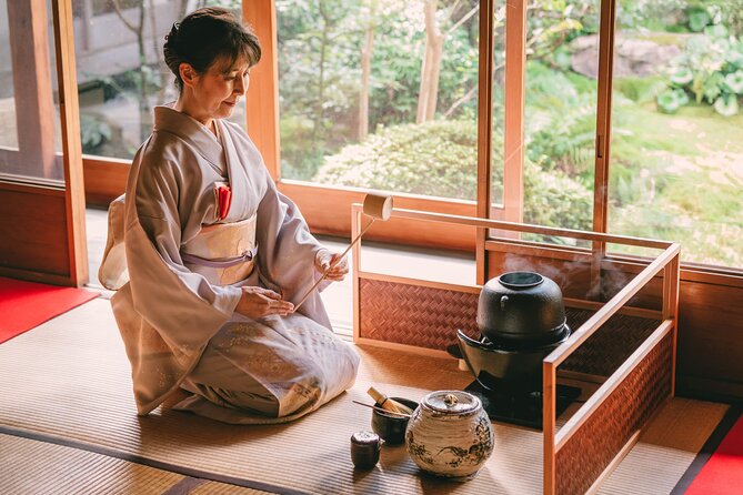 Stunning Private Tea Ceremony: Camellia Garden Teahouse - Frequently Asked Questions