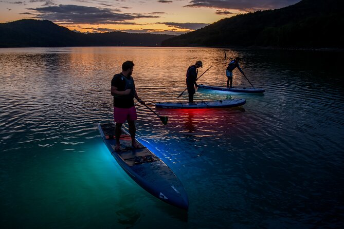 Sunset and Light up Stand-Up Paddle With a Certified Guide - Recap