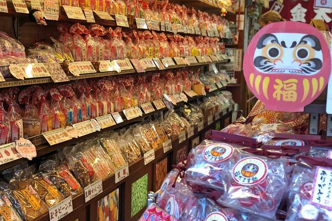 Super Sugamo Local Foodie Adventure - Sweet Treat Indulgence