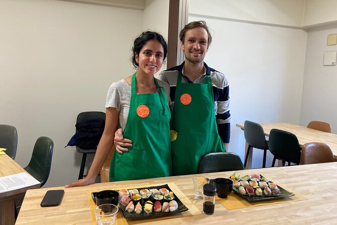 Sushi Class in Osaka Dotonbori - What to Bring