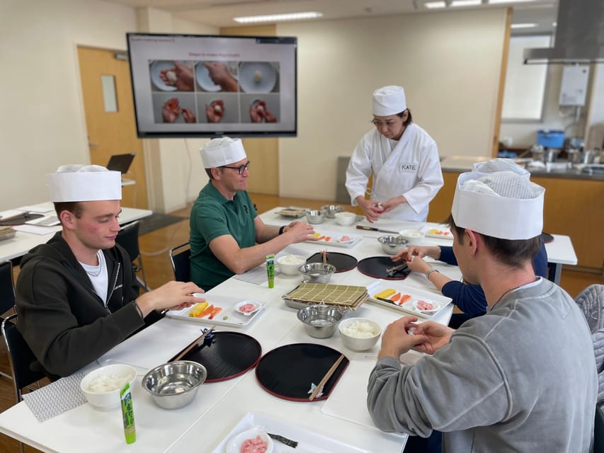 Sushi Making Class in Tsukiji 90-Minute Cooking Experience - Customer Reviews