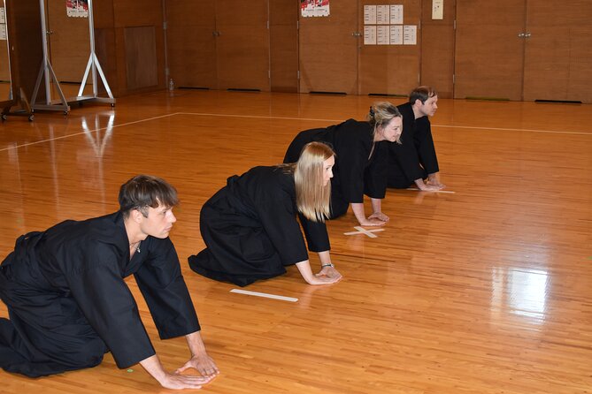 Sword Martial Art Experience in Kakunodate - Recap