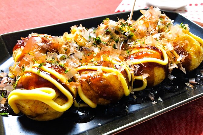 Takoyaki Making Experience ~Japans Popular Street Food~ - Directions