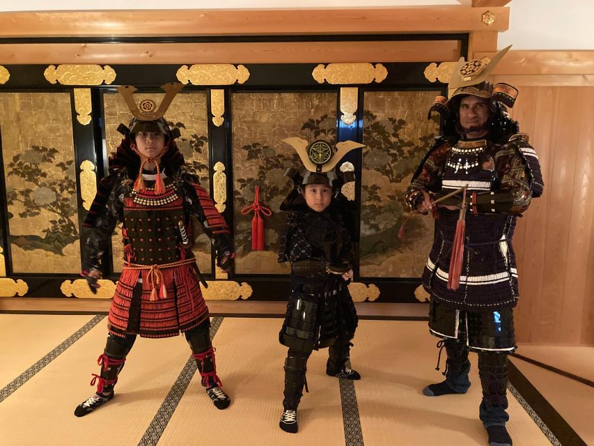 Tamba Sasayama: Private Historic Samurai Tour - Directions