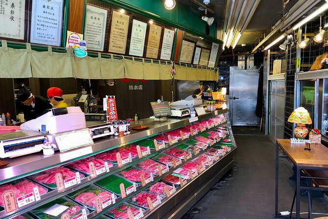 Taste Local Eats in Osaka Kuroumon Living Market ( Limited Price) - Booking Information