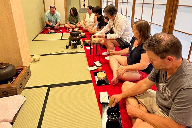 Tea Ceremony Experience in Osaka Doutonbori - Visitor Recommendations