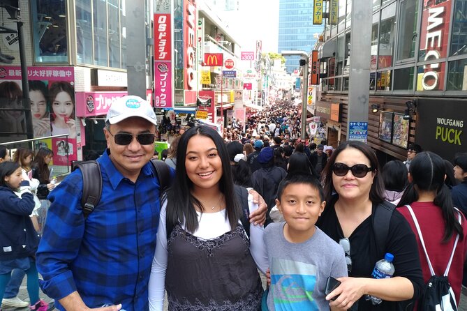 The Best Family-Friendly Tokyo Tour With Government Licensed Guide - Visitor Experiences