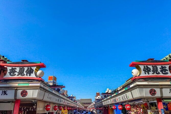 This Is Asakusa! a Tour Includes the All Must-Sees! - End Point