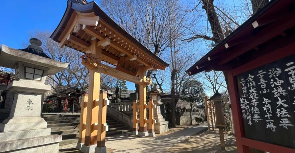 Tokyo Asakusa Area Feel Buddhism and Shinto Walking Tour - Meeting Point