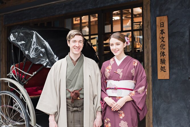 Tokyo Asakusa Kimono Experience Full Day Tour With Licensed Guide - Accessibility Considerations