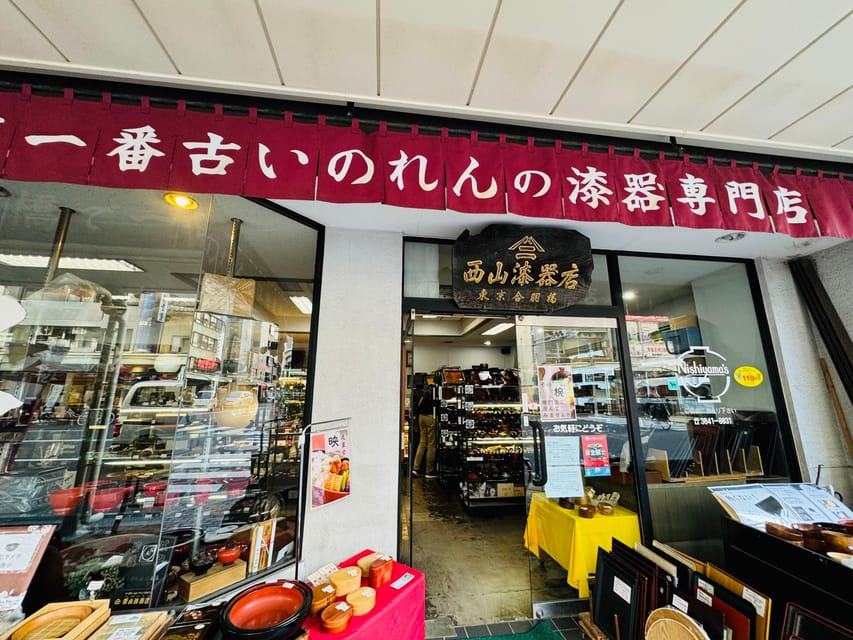 Tokyo : Asakusa Nearby Japanese Tableware Finding Tour - Frequently Asked Questions