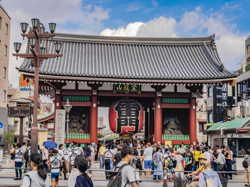 Tokyo Asakusa Sensoji Temple Visit Walking Tour - Frequently Asked Questions