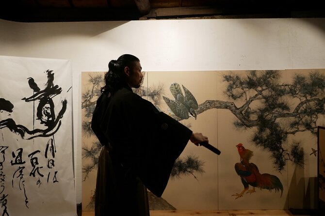 Tokyo Authentic Samurai Experience, Bushido at a Antique House. - Additional Information