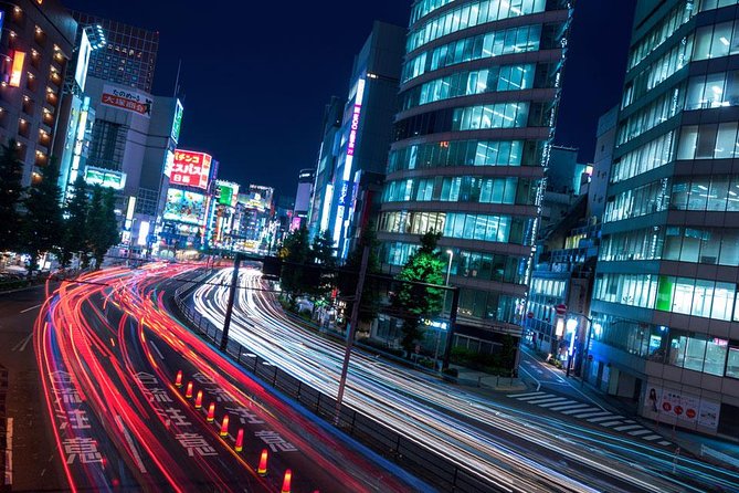 Tokyo Cyberpunk Street Photo Tour - Additional Details